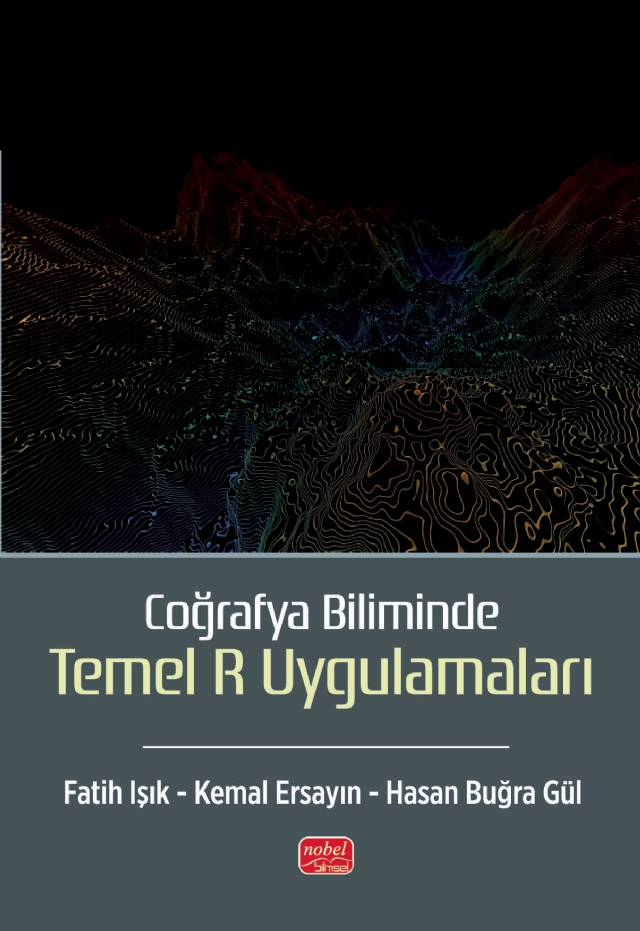 Coğrafya Biliminde Temel R Uygulamaları