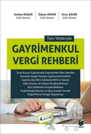 Tüm Yönleriyle Gayrimenkul Vergi Rehberi