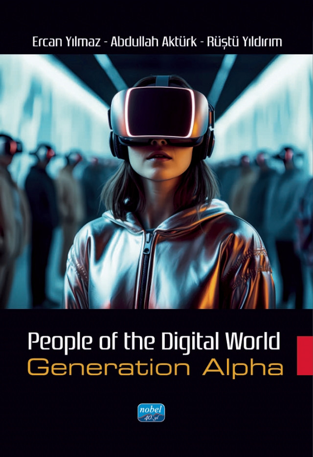 PEOPLE OF THE DIGITAL WORLD - Generation Alpha