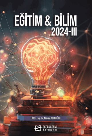 Eğitim & Bilim 2024-III