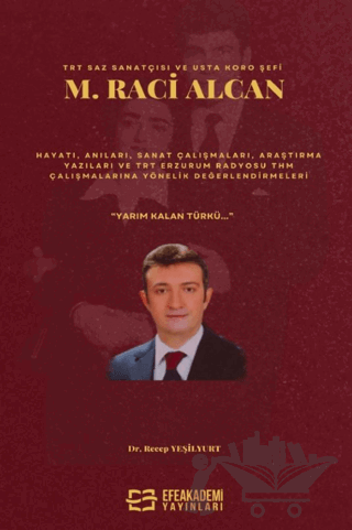 TRT Saz Sanatçısı ve Usta Koro Şefi M. Raci Alcan