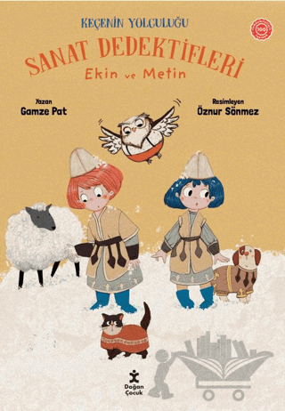 Sanat Dedektifleri Ekin ve Metin - Keçenin Yolculuğu
