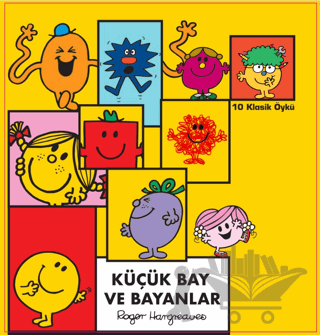 Küçük Bay ve Bayanlar Tek Cilt Özel Baskı