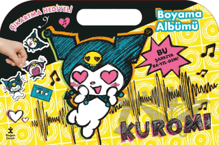 Kuromi - Çıkartma Hediyeli Boyama Albümü