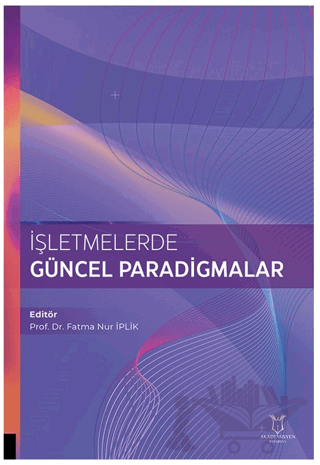 İşletmelerde Güncel Paradigmalar