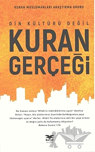 Din Kültürü Değil Kuran Gerçeği