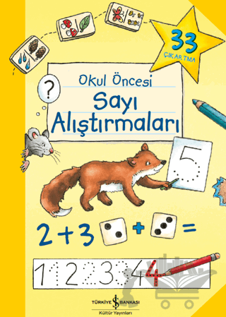 Okul Öncesi Sayı Alıştırmaları