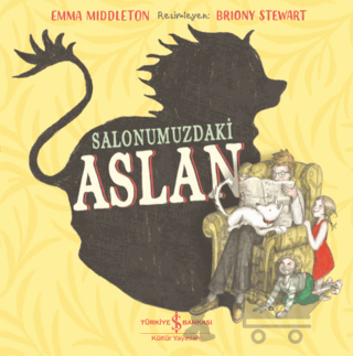 Salonumuzdaki Aslan