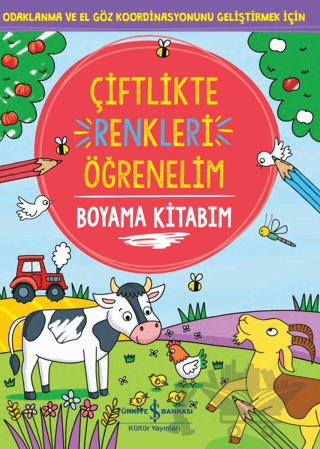 Çiftlikte Renkleri Öğrenelim