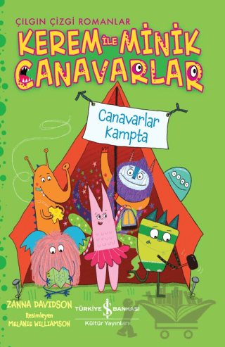 Kerem İle Minik Canavarlar – Canavarlar Kampta