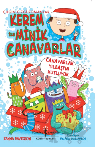 Kerem İle Minik Canavarlar - Canavarlar Yılbaşı’nı Kutluyor