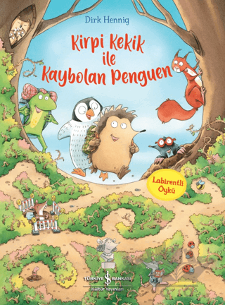 Kirpi Kekik İle Kaybolan Penguen