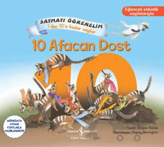 10 Afacan Dost - Saymayı Öğrenelim Den A Kadar Sayılar
