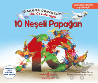 10 Neşeli Papağan – Çıkarma Öğrenelim 1'den 10'a Kadar Sayılar