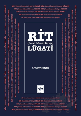 Rit Lügatı - Resmi İkameli Türkçe