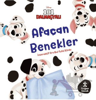 Disney 101 Dalmaçyalı Afacan Benekler