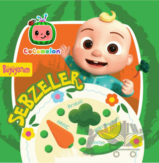 Cocomelon Büyüyüorum Sebzeler