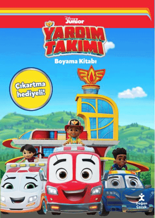 Disney Yardım Takımı Boyama Kitabı