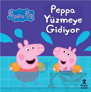 Peppa Yüzmeye Gidiyor
