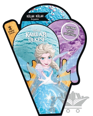 Disney Karlar Ülkesi - Külah Külah Boyama