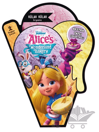 Disney Alice'in Harikalar Pastanesi - Külah Külah Boyama