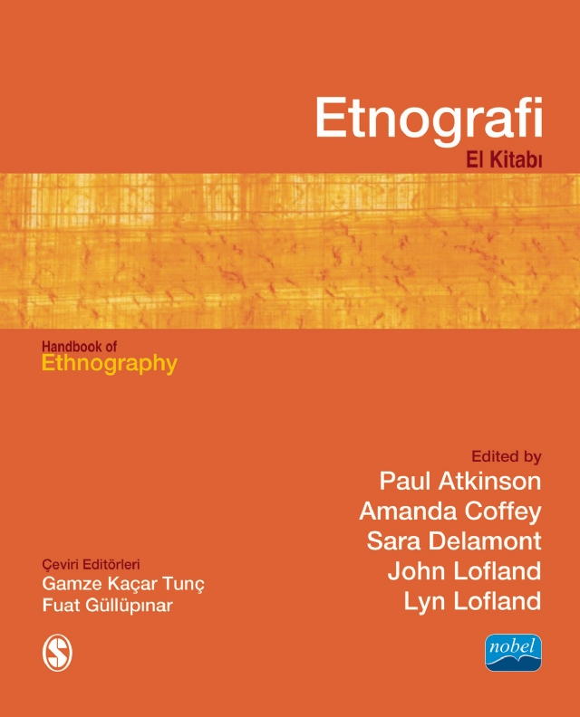 ETNOGRAFİ El Kitabı / Hand Book of ETHNOGRAPHY
