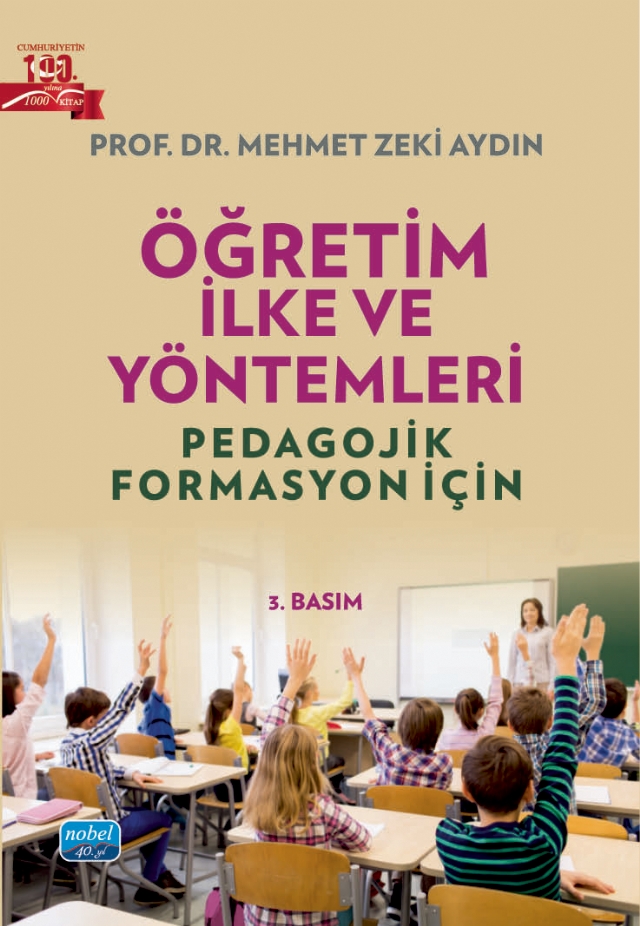 ÖĞRETİM İLKE VE YÖNTEMLERİ - Pedagojik Formasyon İçin