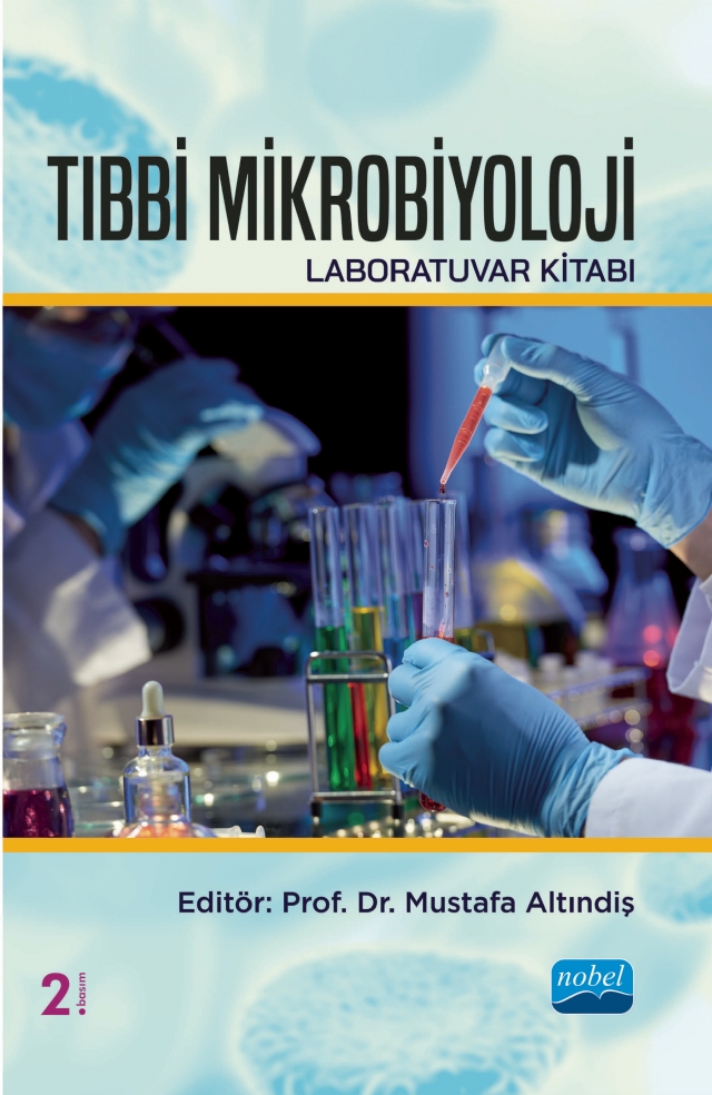 TIBBİ MİKROBİYOLOJİ Laboratuvar Kitabı