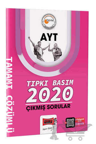 Yargı Yayınları 2023 AYT Tıpkı Basım 2020 Çıkmış Sorular