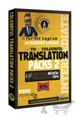 Yargı Yayınları 2023 Tüm İngilizce Akademik Sınavlar İçin Çeviri Fasikülleri Gramer Özeti Çeviri İpuçları Translation Packs 2 (İntermadiate)