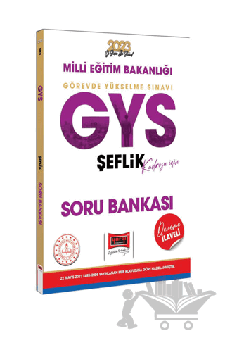 2023 MEB GYS Şeflik Kadrosu İçin Deneme İlaveli Soru Bankası