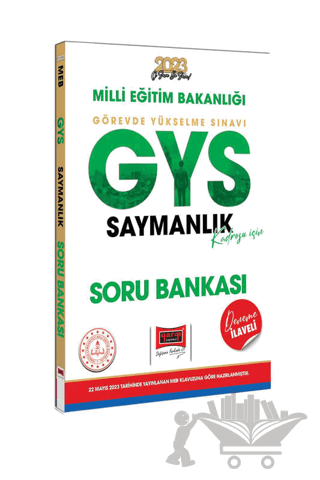 2023 MEB GYS Saymanlık Kadrosu İçin Deneme İlaveli Soru Bankası