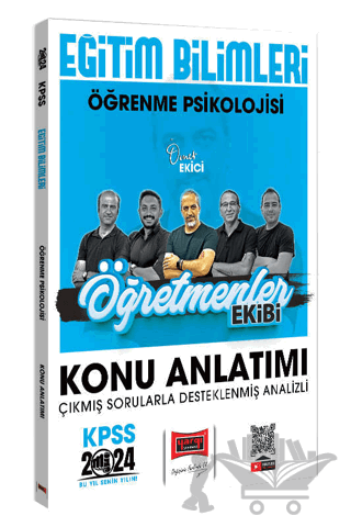 2024 KPSS Eğitim Bilimleri Öğretmenler Ekibi Öğrenme Psikolojisi Konu Anlatımı
