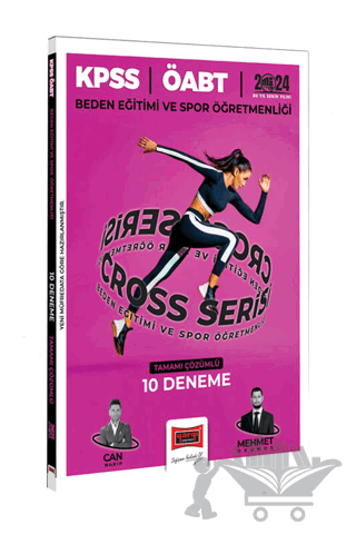 2024 ÖABT Beden Eğitimi ve Spor Öğretmenliği Cross Serisi Tamamı Çözümlü 10 Deneme