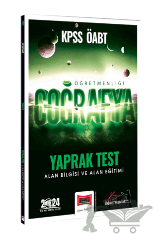 2024 ÖABT Coğrafya Öğretmenliği Yaprak Test