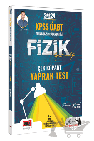 2024 KPSS ÖABT Fizik Öğretmenliği Yaprak Test