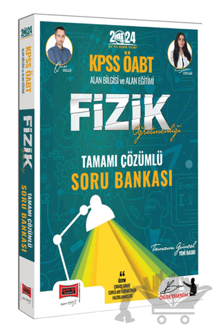 2024 KPSS ÖABT Fizik Öğretmenliği Tamamı Çözümlü Soru Bankası
