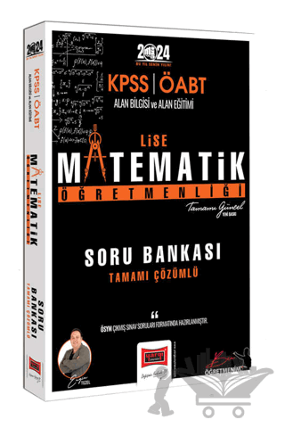 2024 ÖABT Lise Matematik Öğretmenliği Soru Bankası