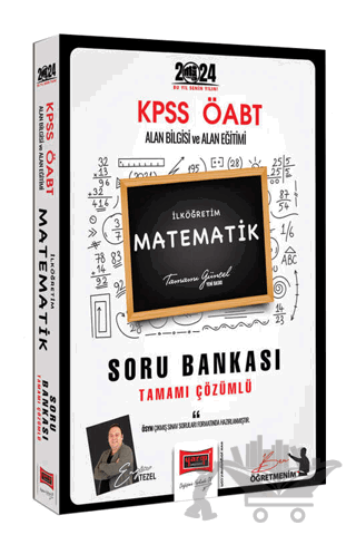 2024 ÖABT İlköğretim Matematik Öğretmenliği Soru Bankası