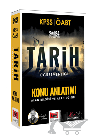 2024 ÖABT Tarih Öğretmenliği Konu Anlatımı (Alan Bilgisi ve Alan Eğitimi)