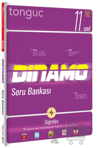 11. Sınıf Dinamo Coğrafya Soru Bankası