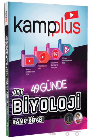 Kampplus 49 Günde AYT Biyoloji Kampı