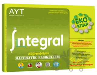AYT Matematik Fasikülleri - İntegral Eko