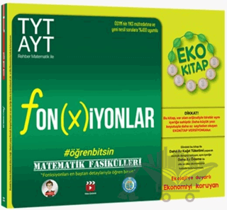 TYT - AYT Matematik Fasikülleri - Fonksiyonlar Eko