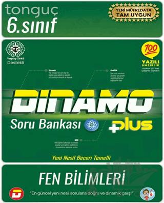 6. Sınıf Dinamo Fen Bilimleri Soru Bankası