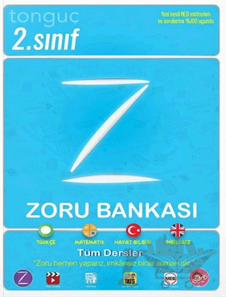 2. Sınıf Zoru Bankası Tüm Dersler