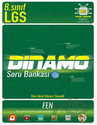 8. Sınıf Dinamo Fen Bilimleri Soru Bankası