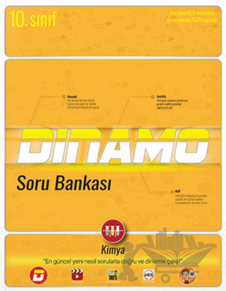 10. Sınıf Dinamo Kimya Soru Bankası