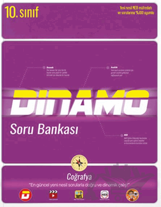 10. Sınıf Dinamo Coğrafya Soru Bankası
