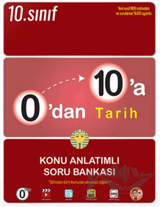 0'dan 10'a Tarih Konu Anlatımlı Soru Bankası
